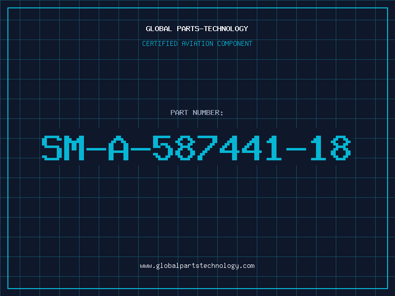 Aviation Part SM-A-587441-18