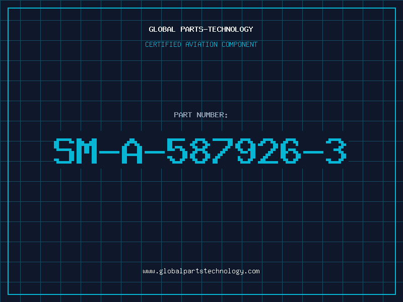 Aviation Part SM-A-587926-3