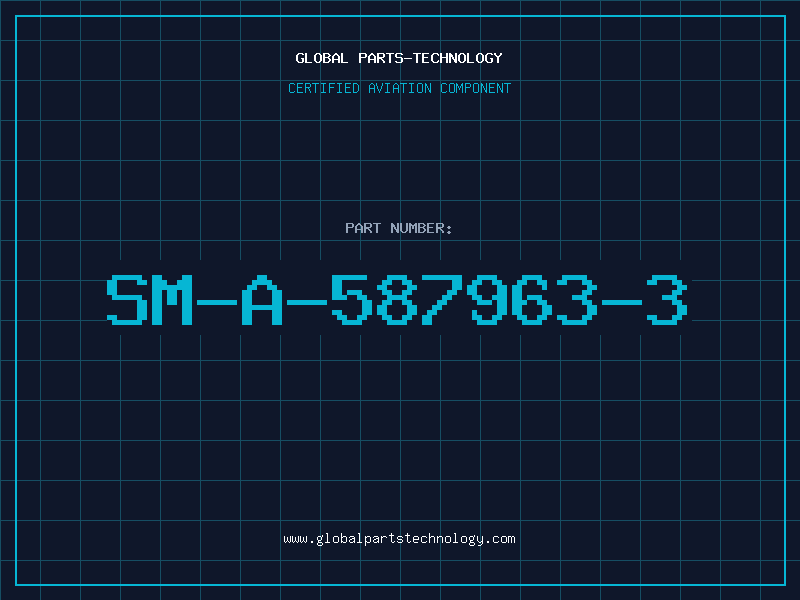 Aviation Part SM-A-587963-3