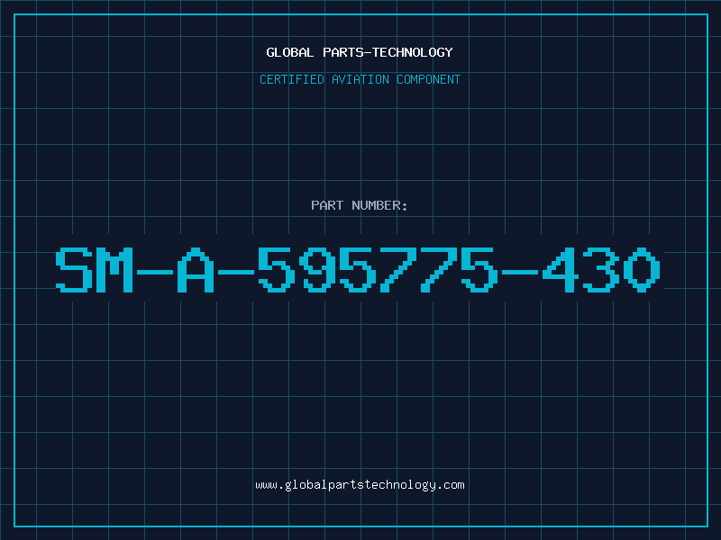 Aviation Part SM-A-595775-430