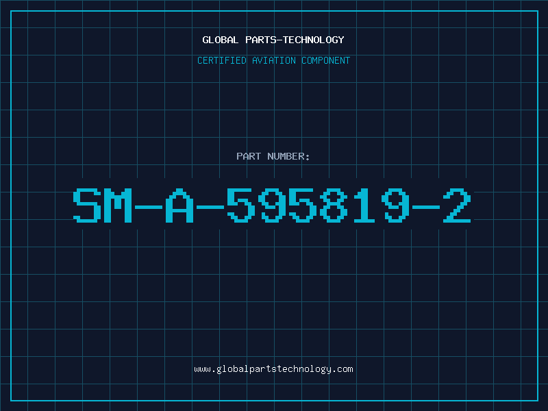 Aviation Part SM-A-595819-2