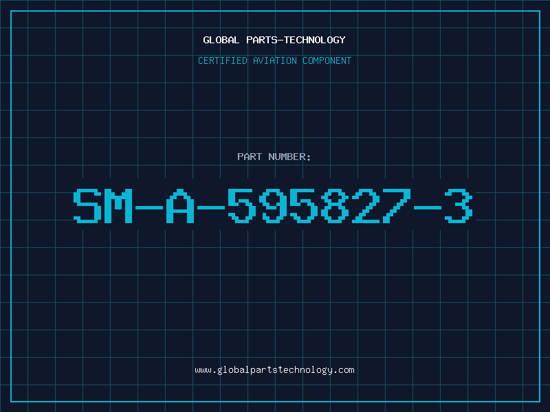 Aviation Part SM-A-595827-3