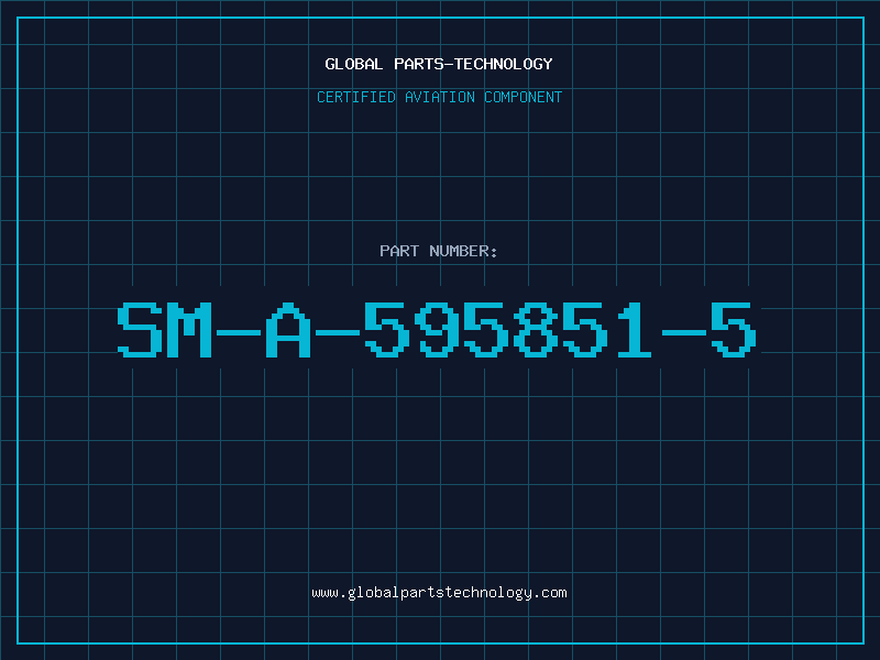 Aviation Part SM-A-595851-5