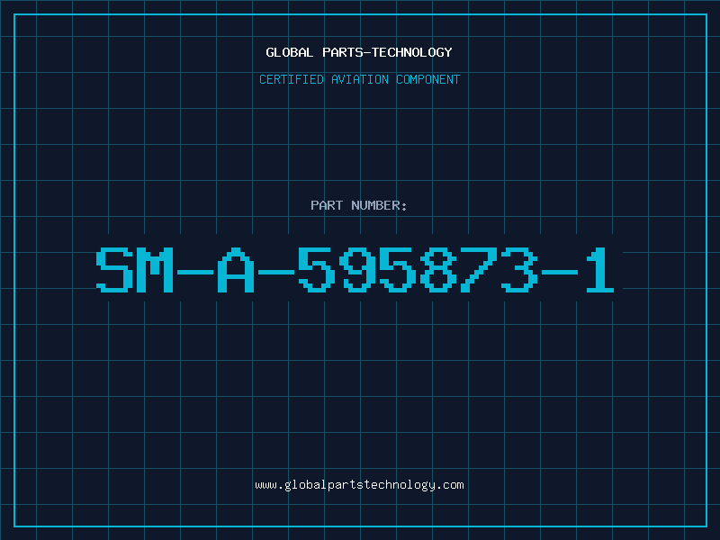 Aviation Part SM-A-595873-1