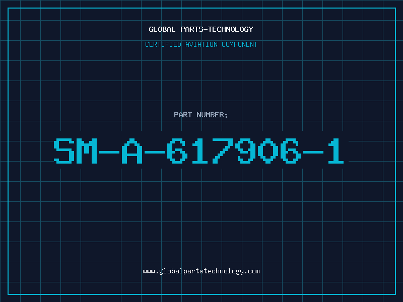 Aviation Part SM-A-617906-1