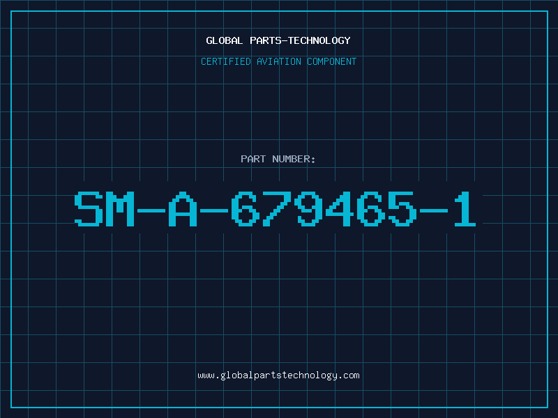 Aviation Part SM-A-679465-1