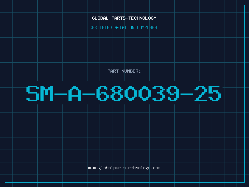 Aviation Part SM-A-680039-25