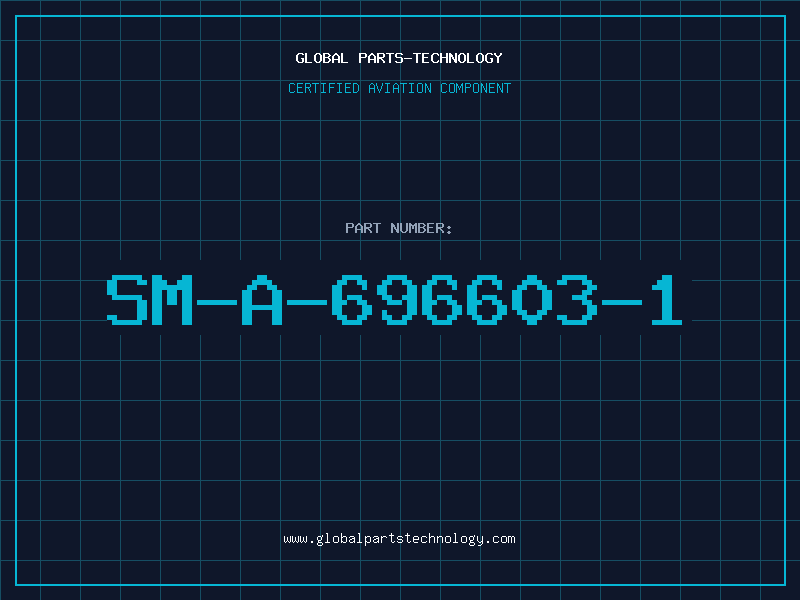 Aviation Part SM-A-696603-1