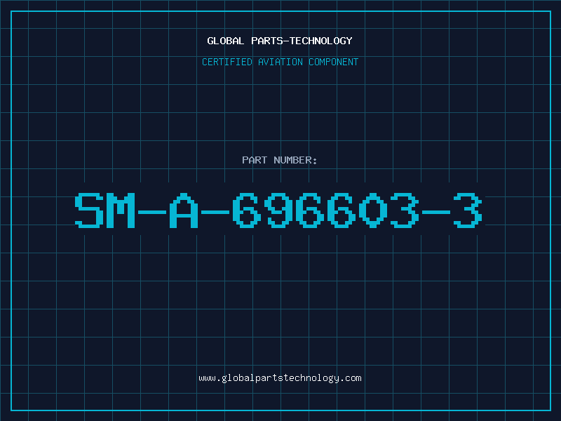 Aviation Part SM-A-696603-3