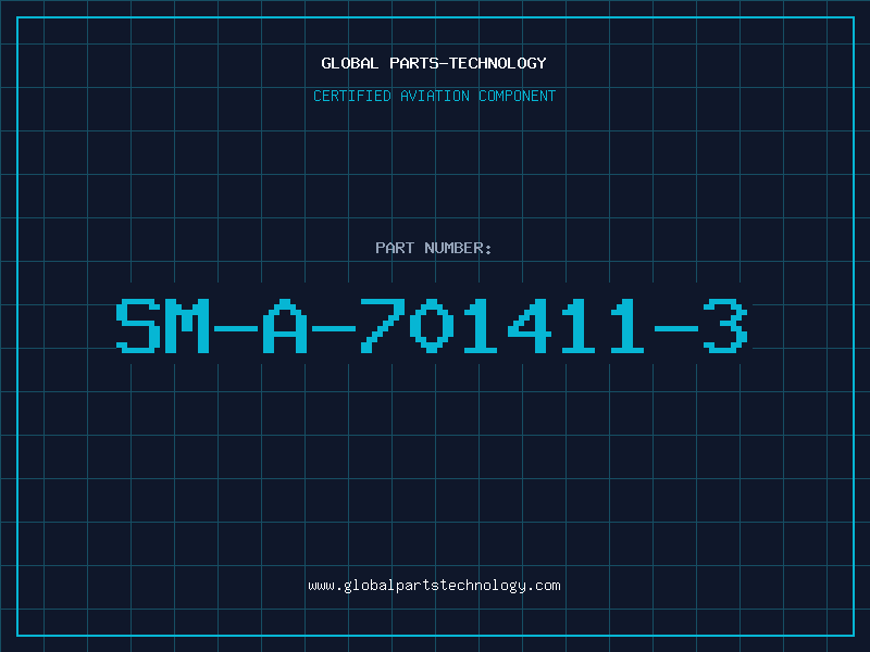 Aviation Part SM-A-701411-3