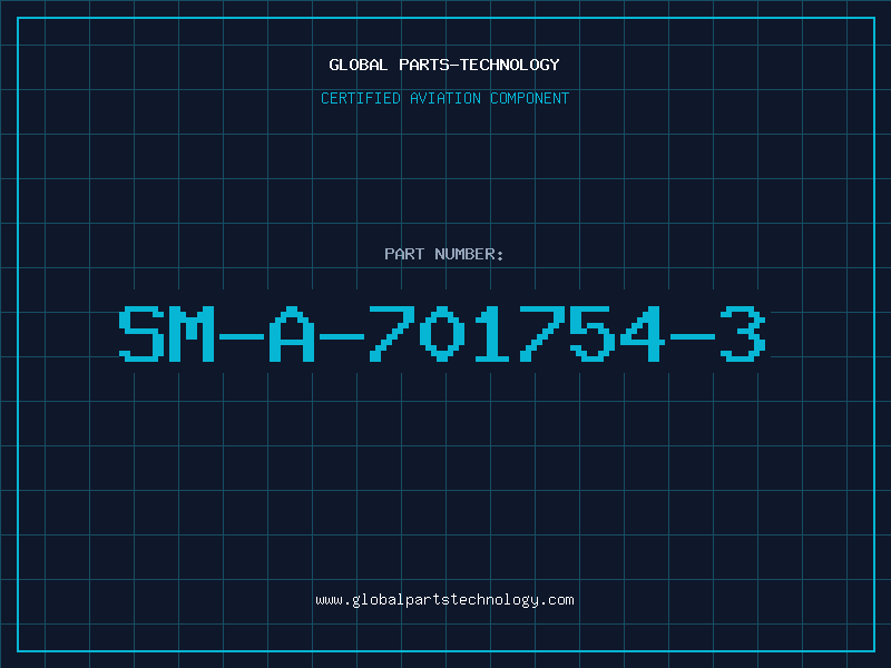 Aviation Part SM-A-701754-3