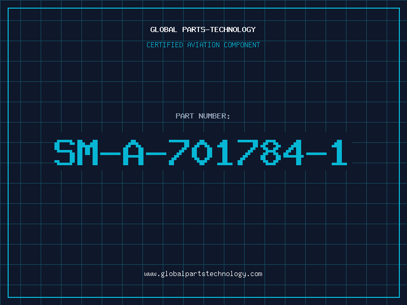 Aviation Part SM-A-701784-1