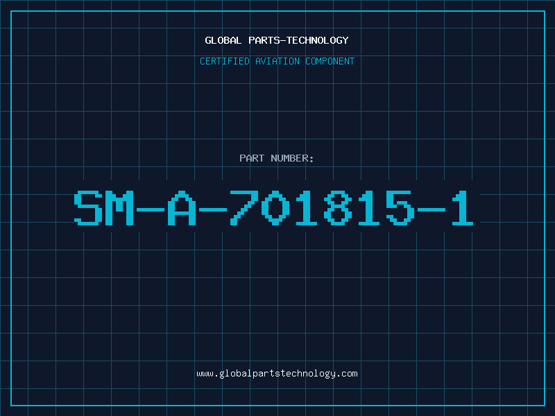 Aviation Part SM-A-701815-1