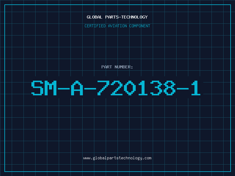 Aviation Part SM-A-720138-1