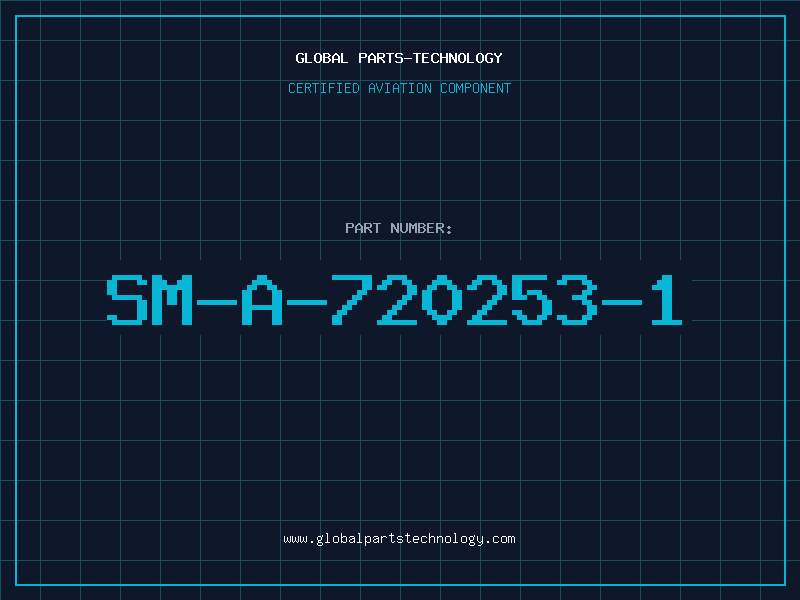 Aviation Part SM-A-720253-1