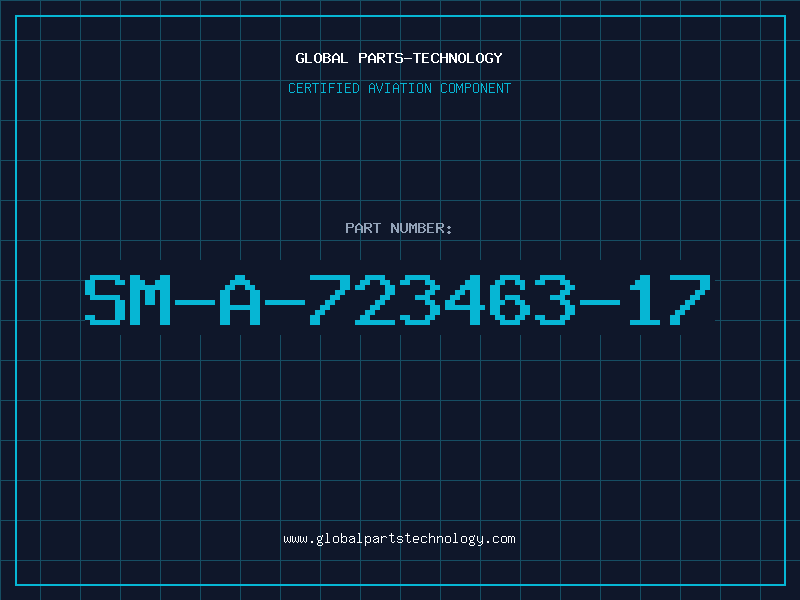 Aviation Part SM-A-723463-17