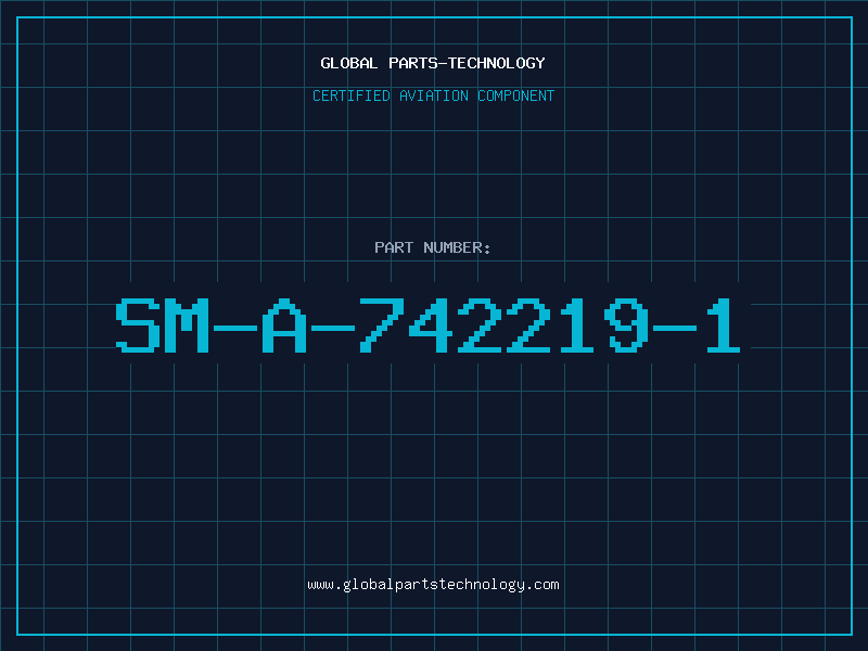 Aviation Part SM-A-742219-1