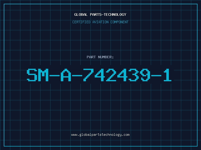 Aviation Part SM-A-742439-1