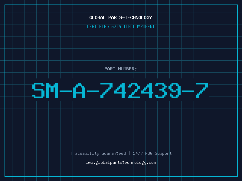Aviation Part SM-A-742439-7