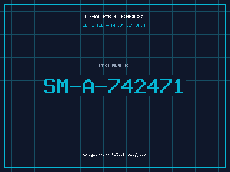 Aviation Part SM-A-742471