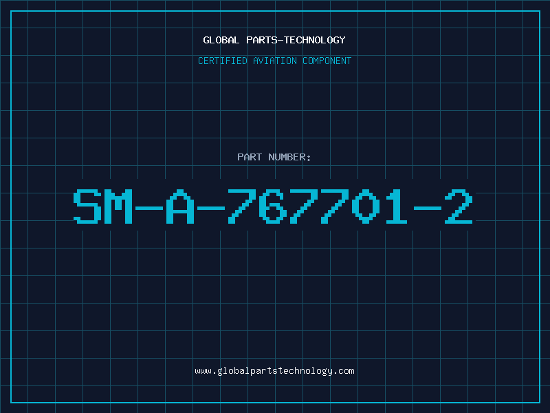 Aviation Part SM-A-767701-2