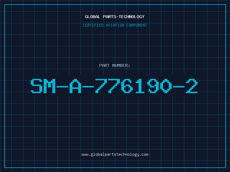 Aviation Part SM-A-776190-2