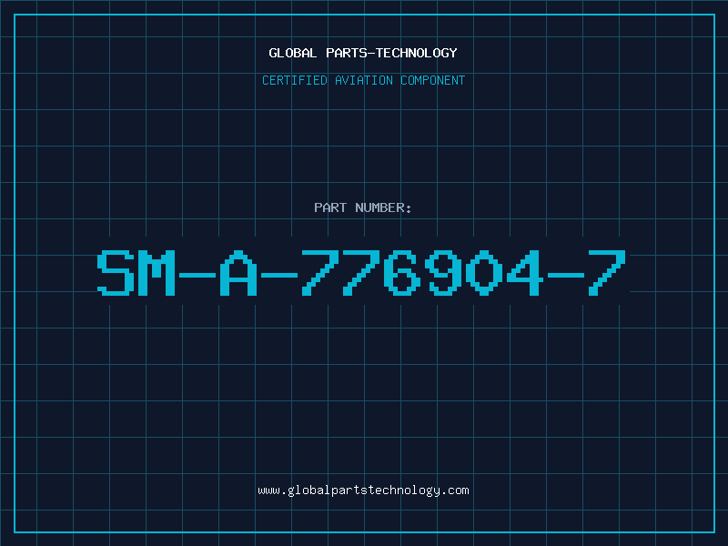 Aviation Part SM-A-776904-7