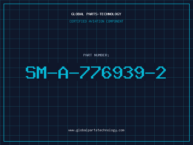 Aviation Part SM-A-776939-2