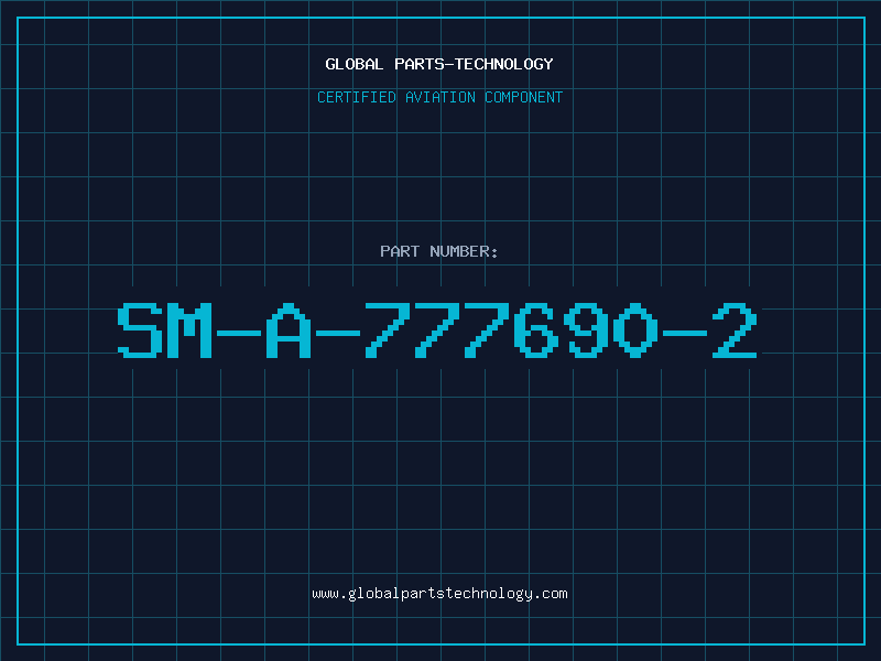 Aviation Part SM-A-777690-2