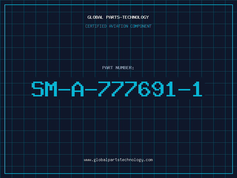 Aviation Part SM-A-777691-1