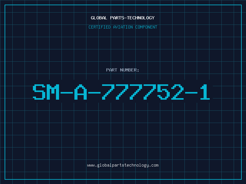 Aviation Part SM-A-777752-1