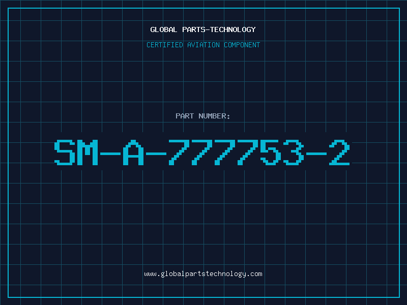 Aviation Part SM-A-777753-2
