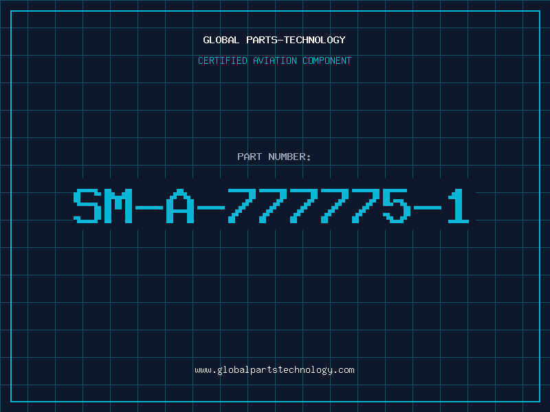 Aviation Part SM-A-777775-1