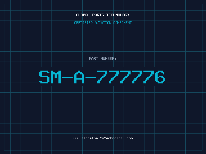 Aviation Part SM-A-777776