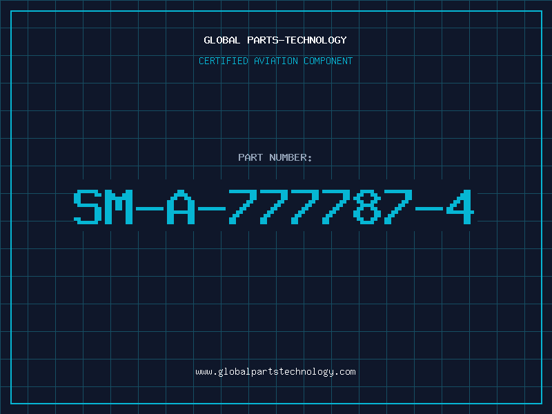 Aviation Part SM-A-777787-4