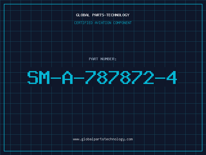 Aviation Part SM-A-787872-4