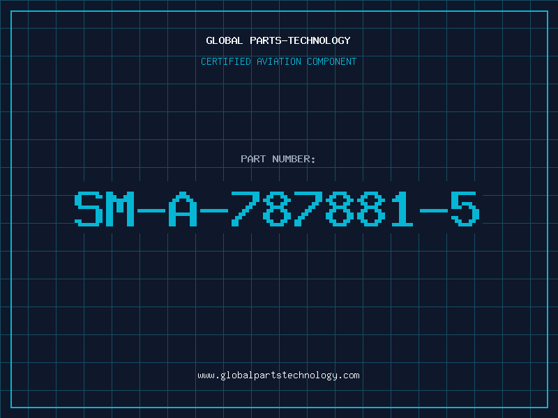 Aviation Part SM-A-787881-5