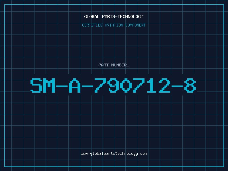 Aviation Part SM-A-790712-8