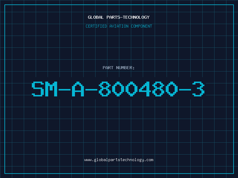 Aviation Part SM-A-800480-3