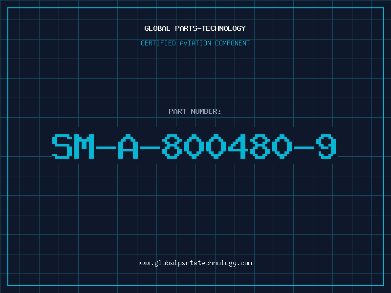 Aviation Part SM-A-800480-9