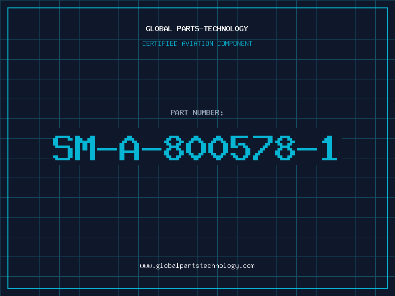 Aviation Part SM-A-800578-1