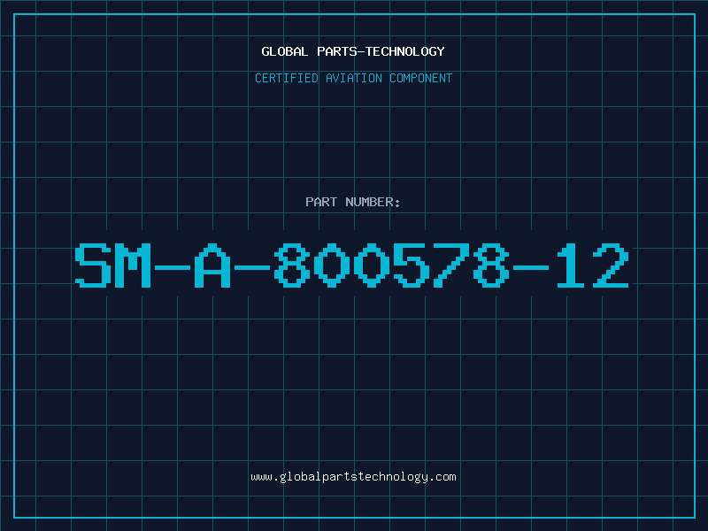 Aviation Part SM-A-800578-12
