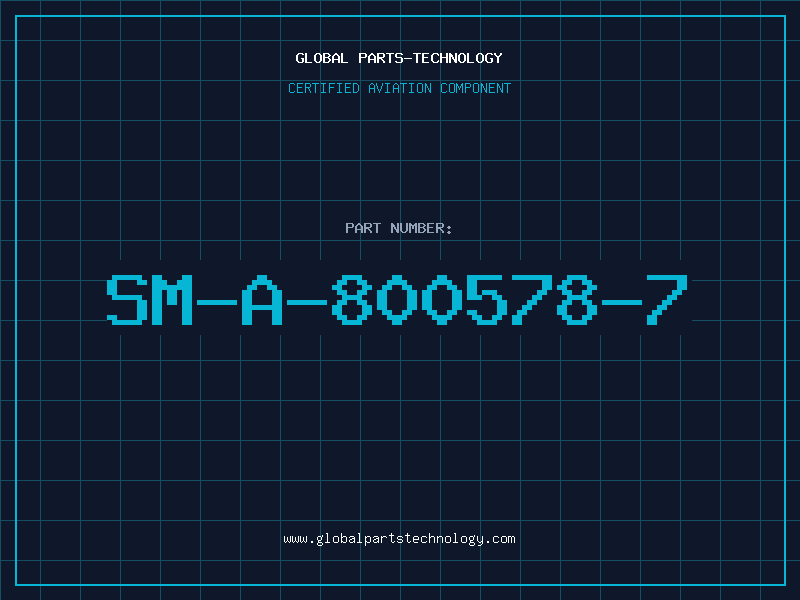 Aviation Part SM-A-800578-7