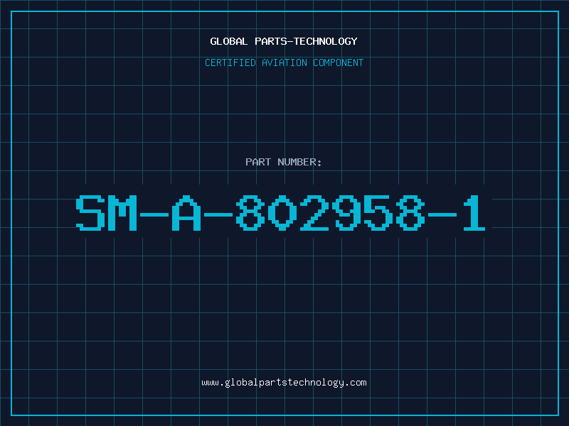 Aviation Part SM-A-802958-1