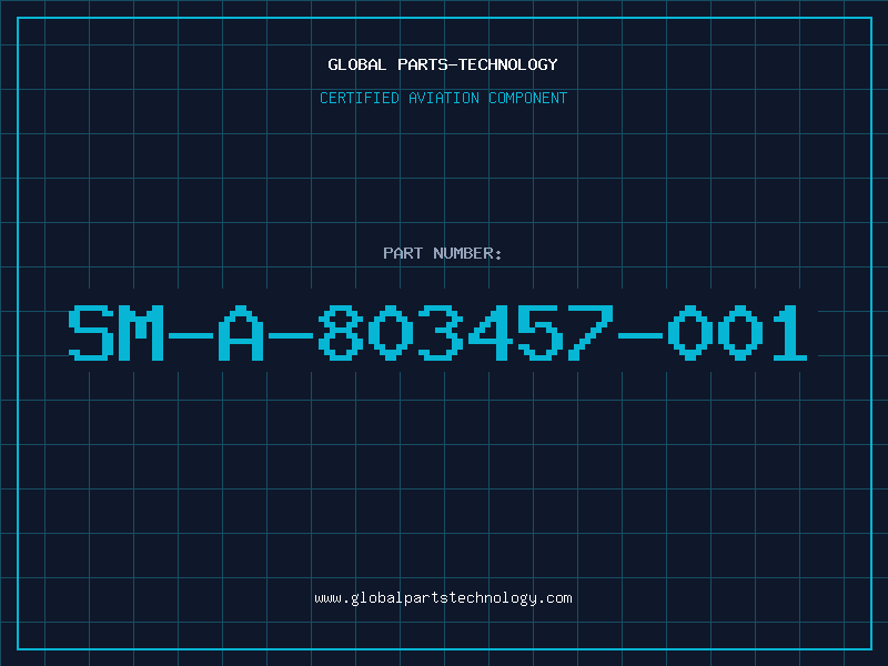 Aviation Part SM-A-803457-001