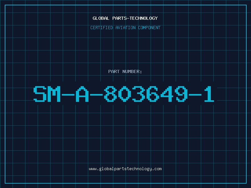 Aviation Part SM-A-803649-1
