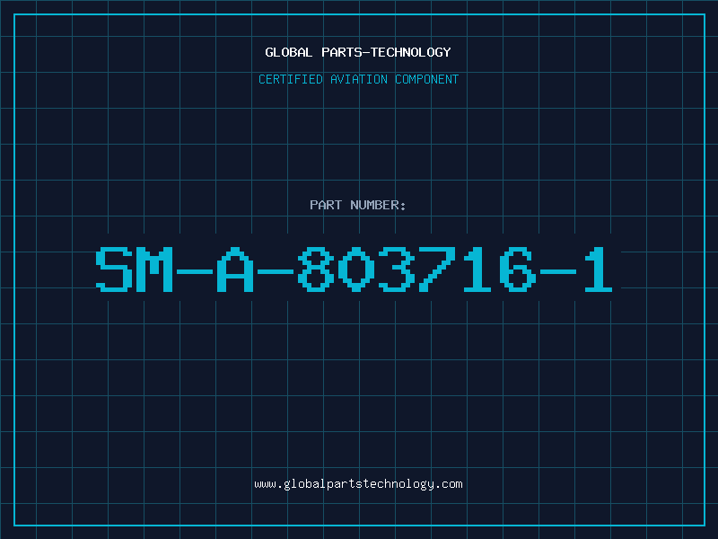 Aviation Part SM-A-803716-1