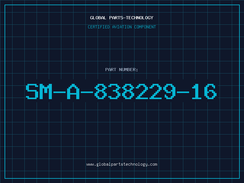 Aviation Part SM-A-838229-16