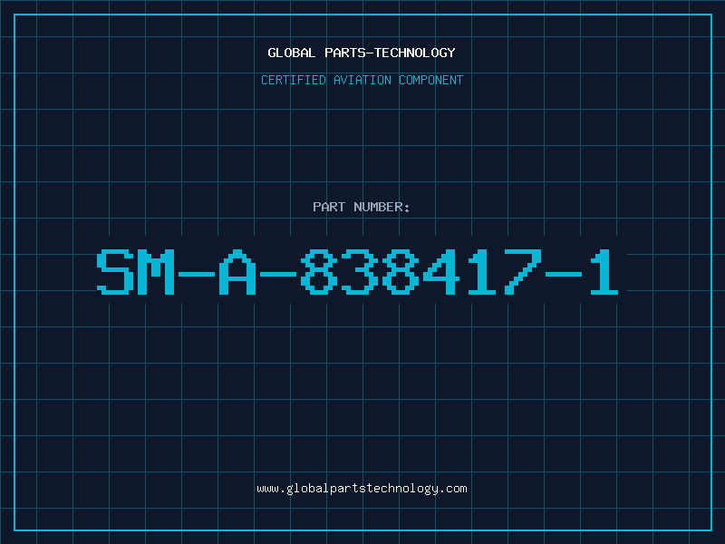 Aviation Part SM-A-838417-1