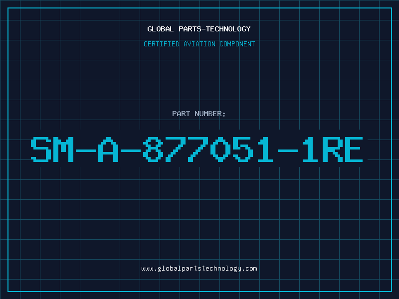 Aviation Part SM-A-877051-1RE